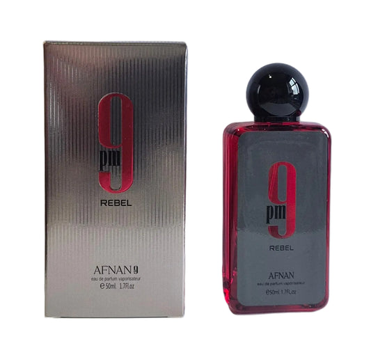 Afnan 9 Pm REBEL Edp 50ml Men & Women