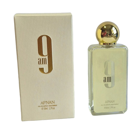 Afnan 9 am Cream Edp 50ml Women
