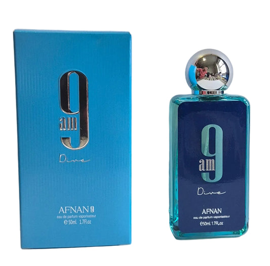 Afnan 9 am Dive Edp 50ml Men & Women