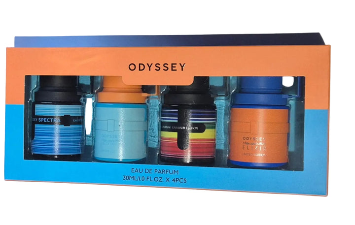 Armaf Odyssey Blue Box 4x30ml