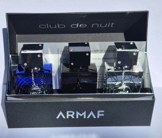 Club de nuit Parfum - Men - a collector's pride 30ml x 3 - AAA Grade Replica