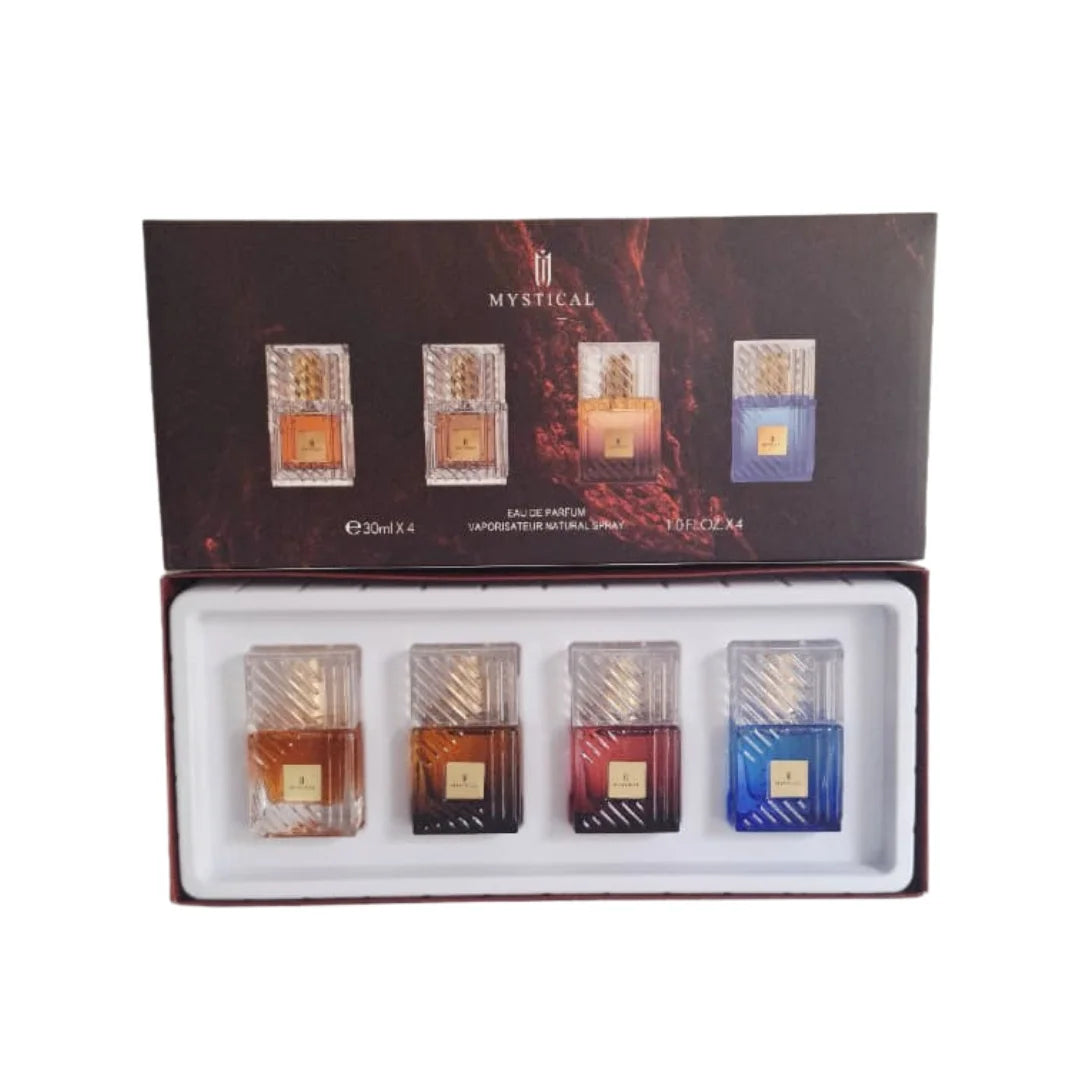 Mystical Inspired By Khamrah Gift set For Him (30ml x 4)