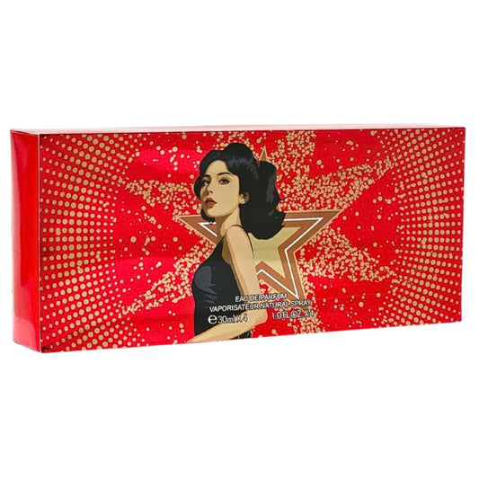 Mystical Red Rockstar Perfume Gift set For Her (30ml x 4)