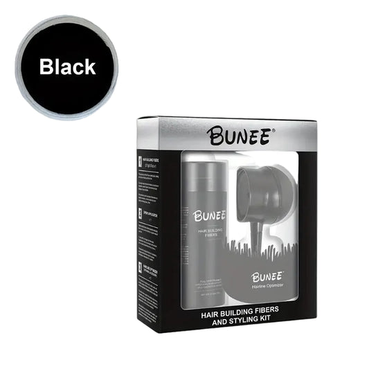 Bunee Hair Building Fibers Black