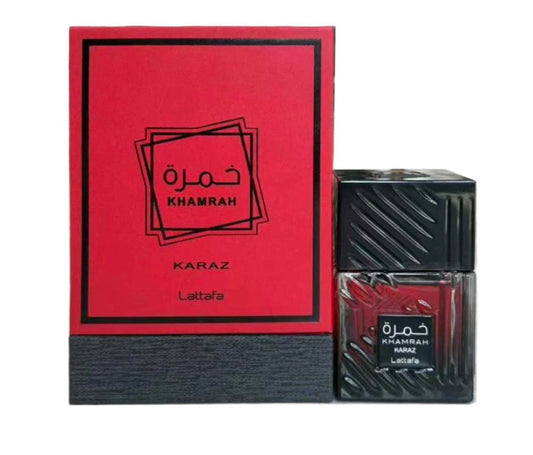 Khamrah Karaz by Lattafa Cherry Scent Eau de Parfum