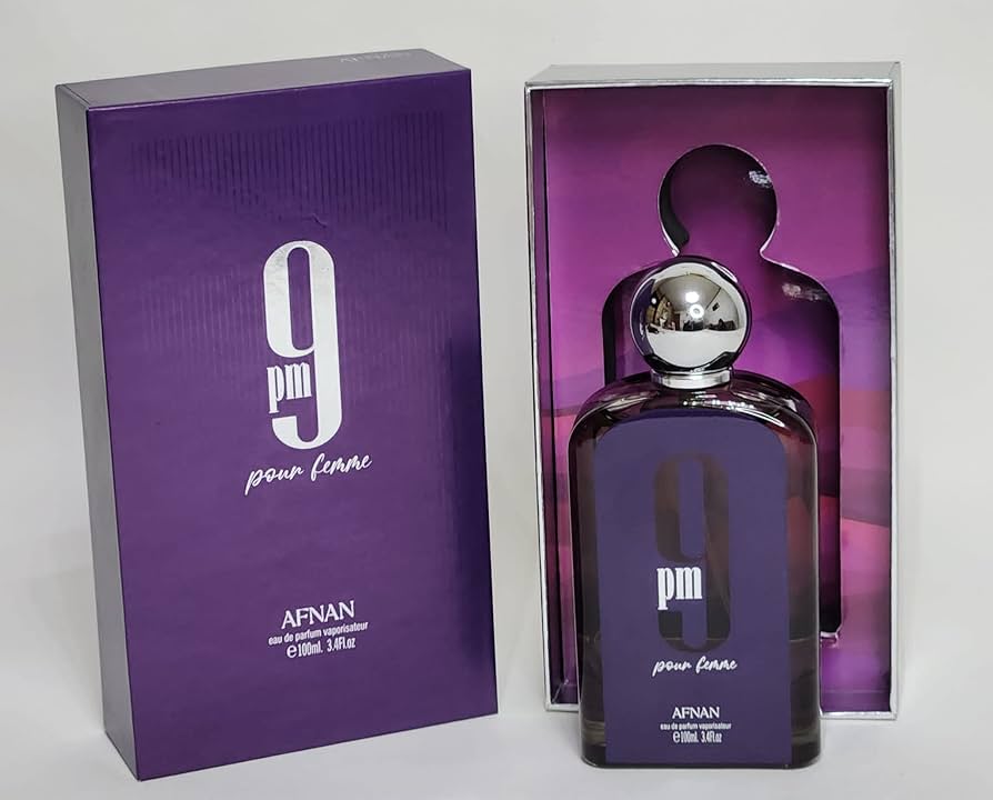 Afnan 9 Pm Pour Femme Eau de Parfum