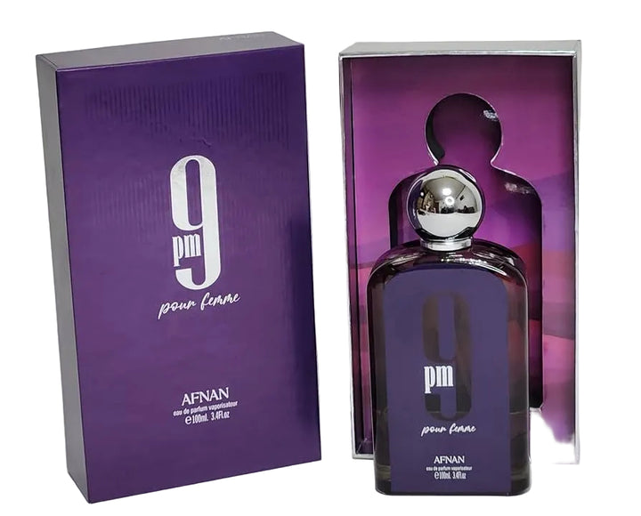 Afnan 9 Pm Pour Femme Eau de Parfum