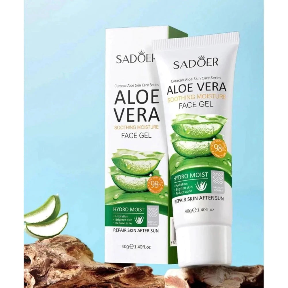 SADOER ALOE VERA FACE GEL