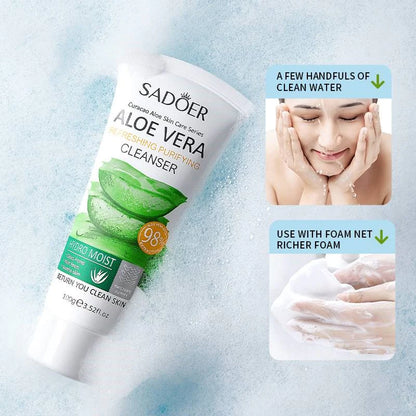 SADOER ALOE VERA CLEANSER