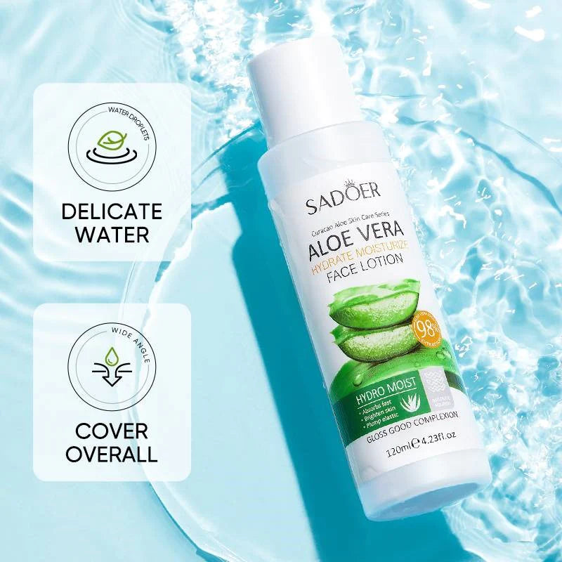 SADOER ALOE VERA FACE LOTION