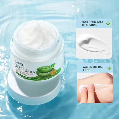 SADOER ALOE VERA FACE CREAM