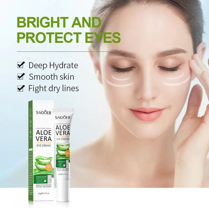 SADOER ALOE VERA EYE CREAM