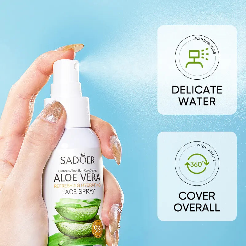 SADOER ALOE VERA FACE SPRAY