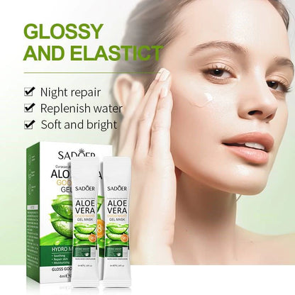 SADOER ALOE VERA GOOD NIGHT GEL MASK