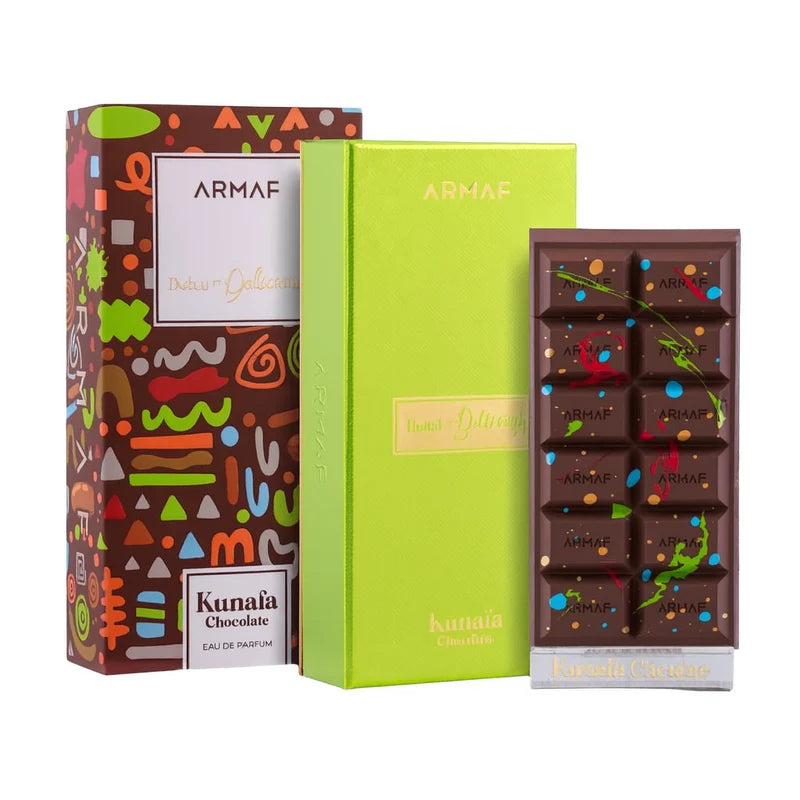 Kunafa Chocolate Armaf for women and men 70ml