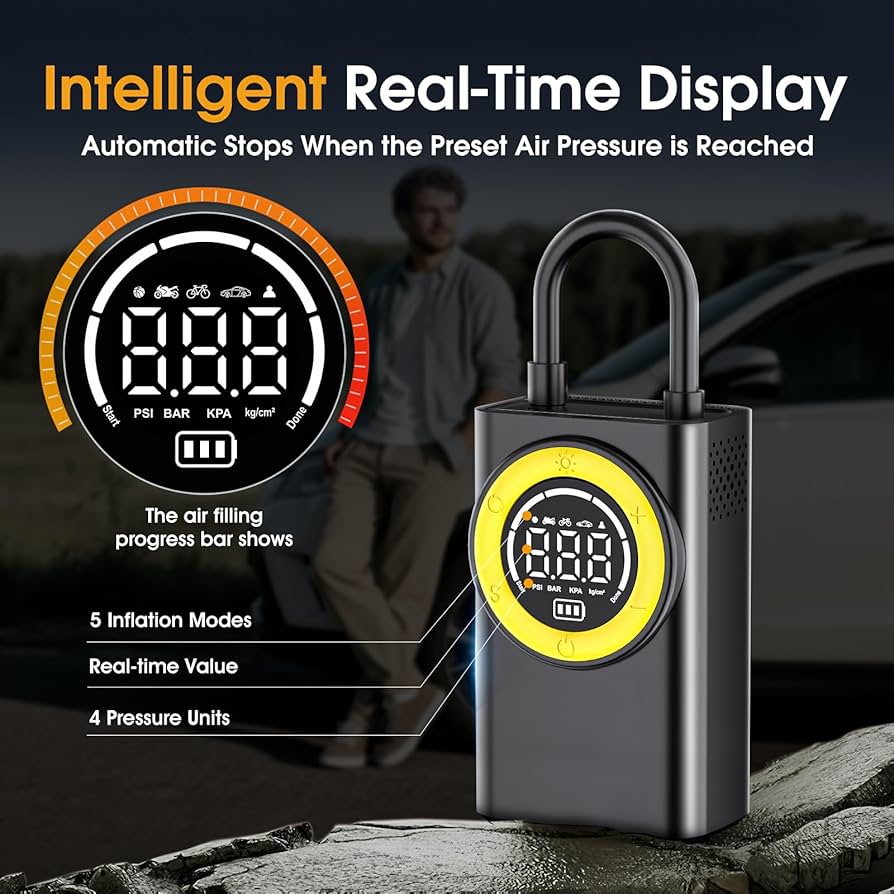 Carsun Tyre Inflator