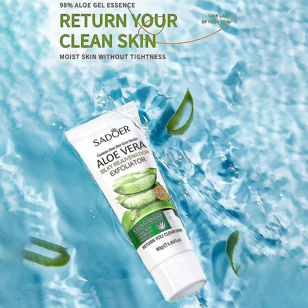 SADOER ALOE VERA EXFOLIATOR