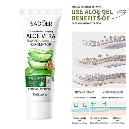 SADOER ALOE VERA EXFOLIATOR