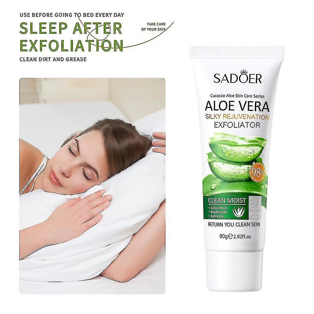 SADOER ALOE VERA EXFOLIATOR