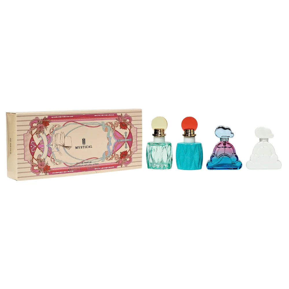 Mystical Premium Cloud Edition  4x30ml Perfume Gift Set For Her