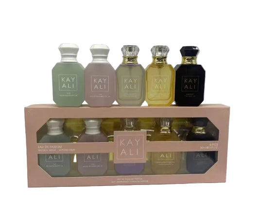 Kayali - 30ml x 5 Pink Set