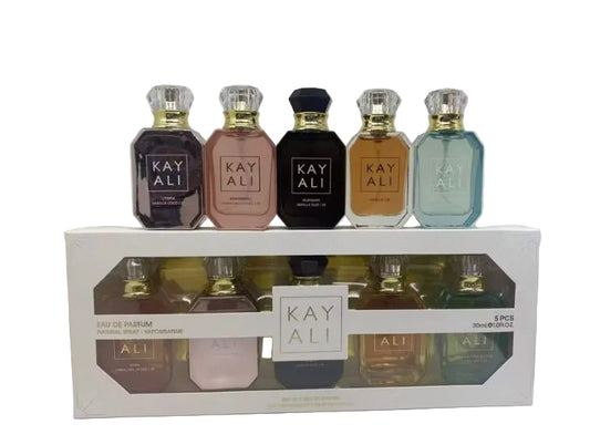 Kayali - 30ml x 5 White Set