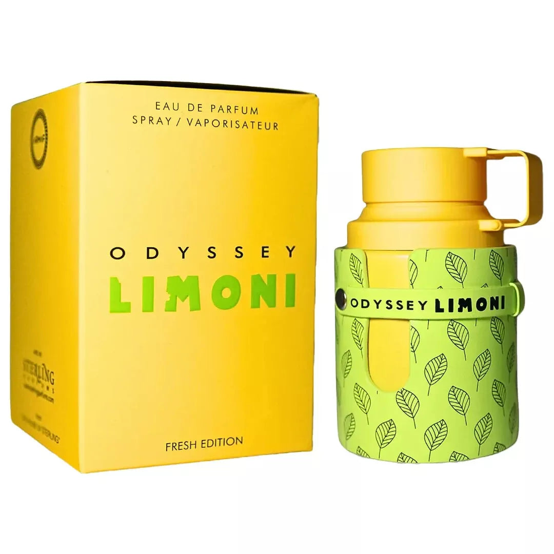 Odyssey Limoni Fresh Armaf for Unisex
