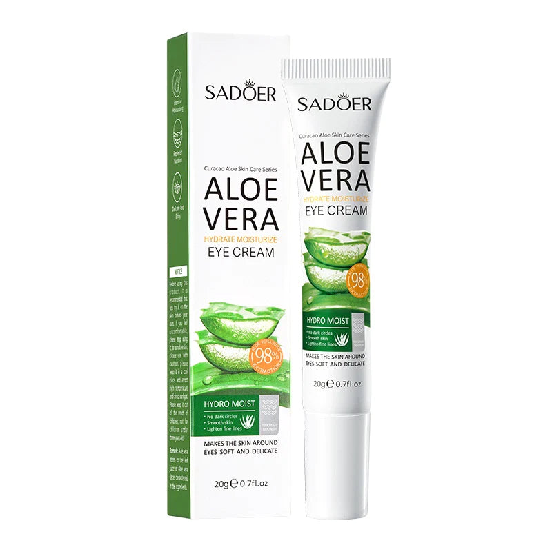 SADOER ALOE VERA EYE CREAM