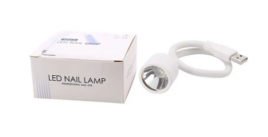 Portable UV/LED Mini Nail Lamp XZM-4 (5V-2A)