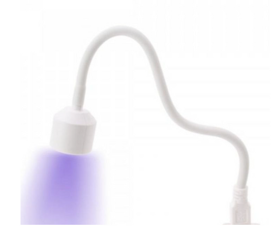 Portable UV/LED Mini Nail Lamp XZM-4 (5V-2A)