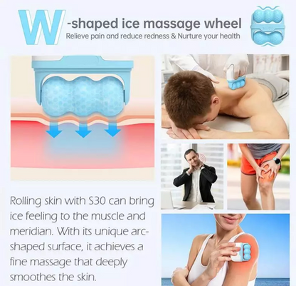 Portable Ice Roller For Skin Concern Relief