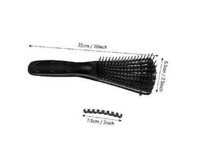 Detangling Massage Brush/Comb for Straight Curly & Kinky Hair