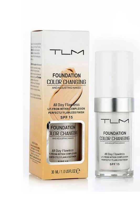 TLM Foundation Color Changing