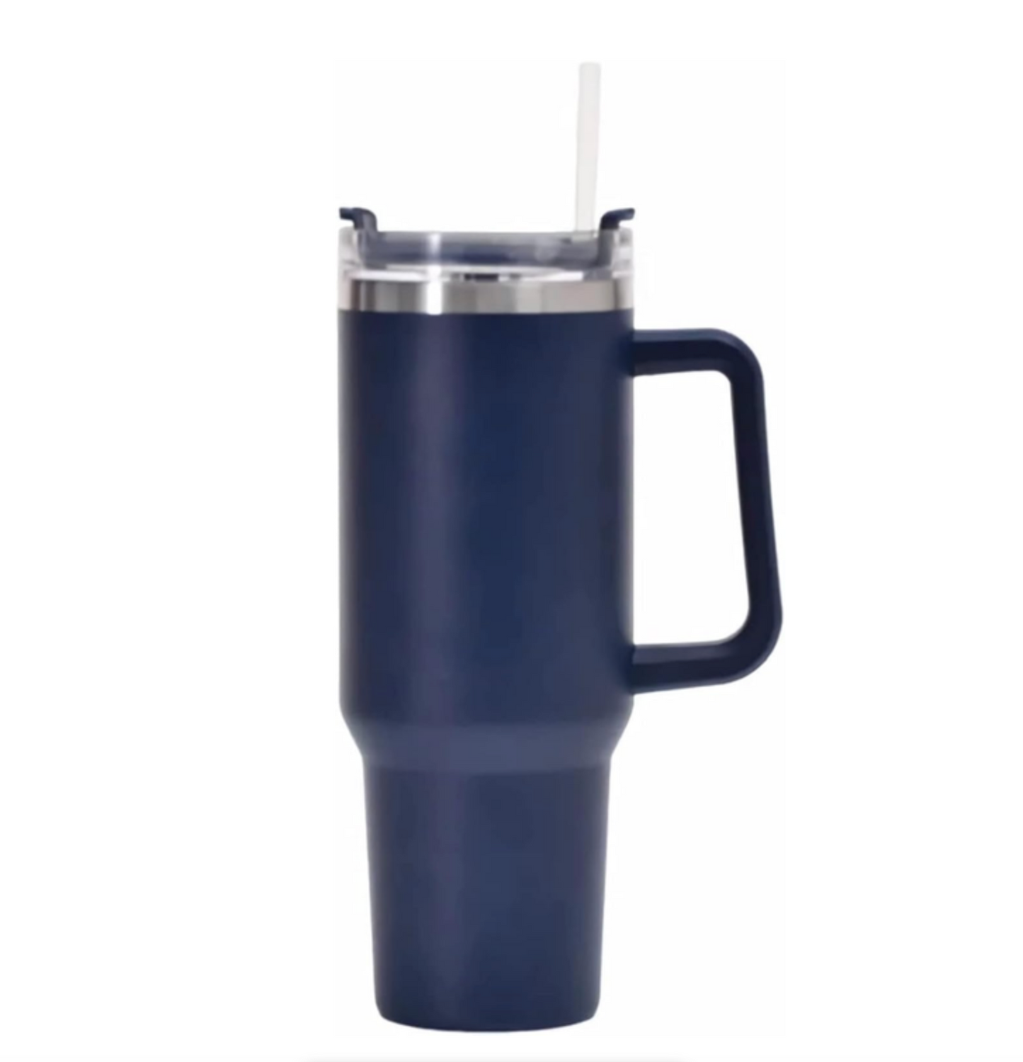 Straw Tumbler with Handle