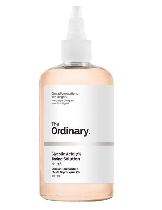 The Ordinary Glycolic Acid 7% Toning Solution 240ml