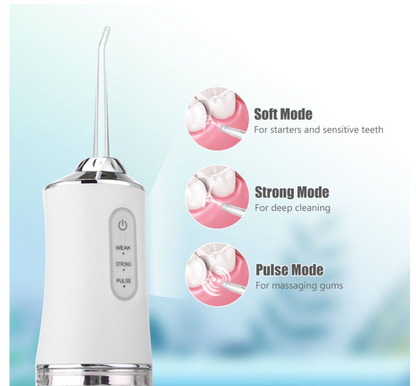 Portable Electric Dental Water Flosser Oral Care Irrigator