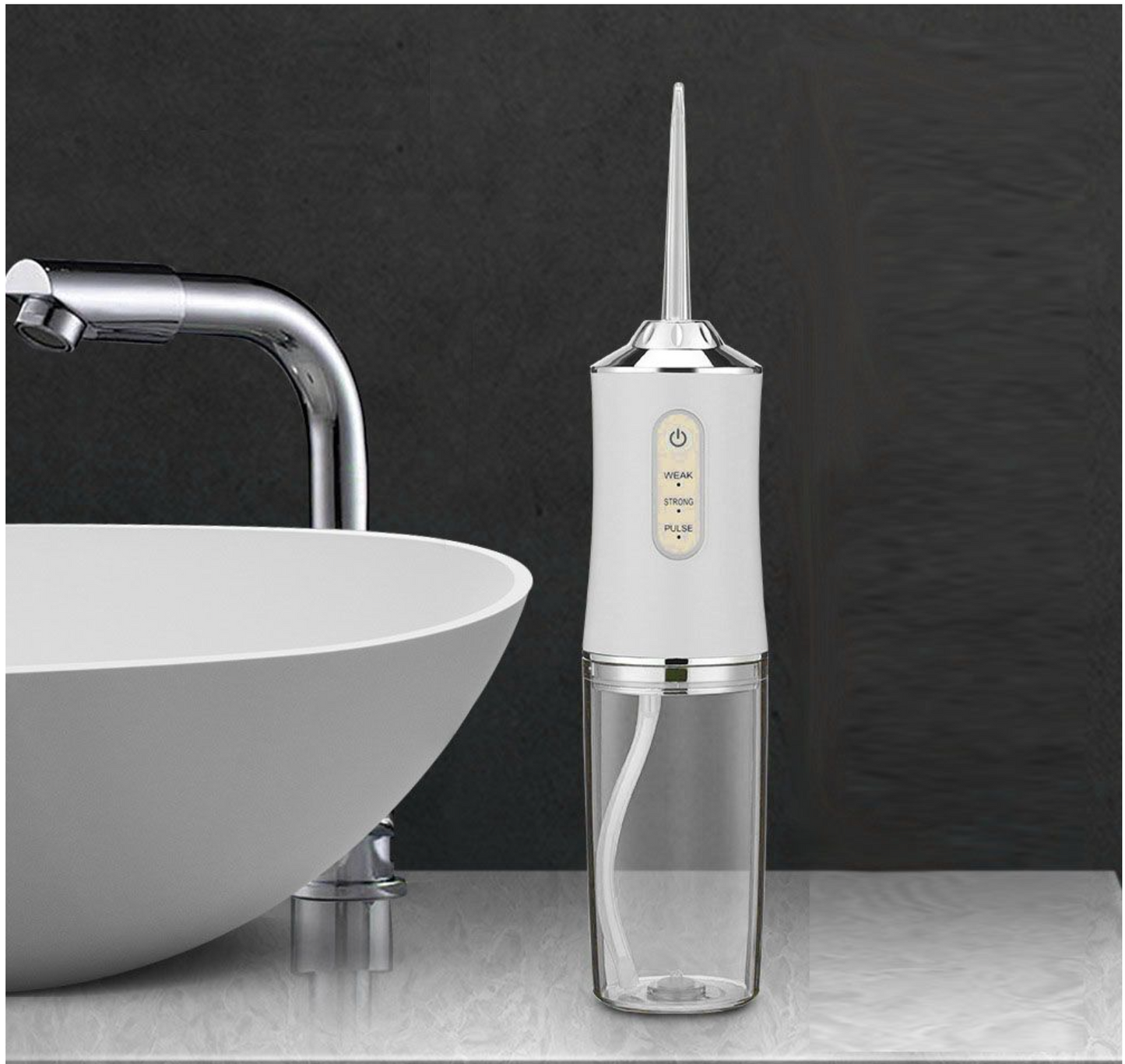 Portable Electric Dental Water Flosser Oral Care Irrigator