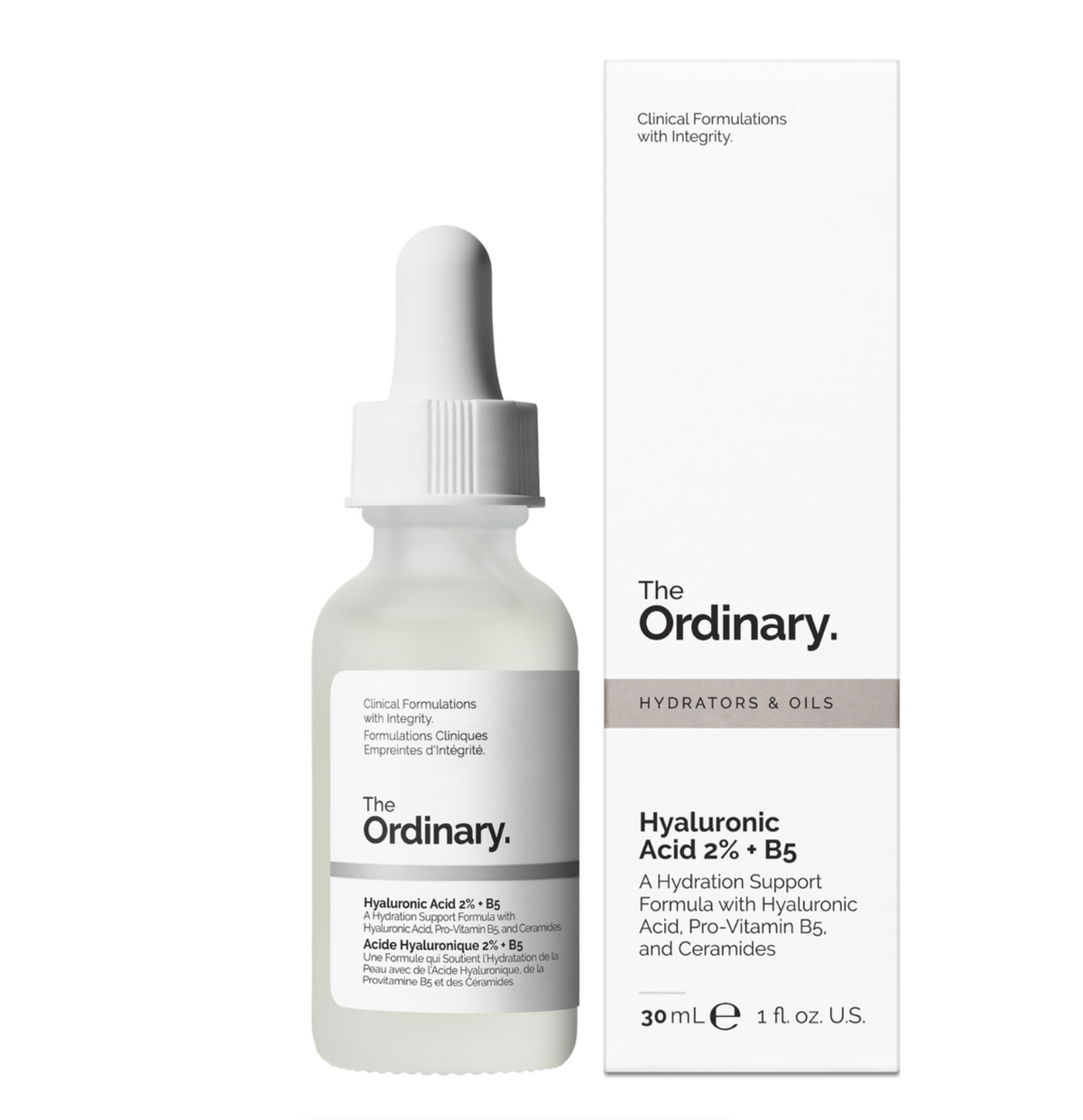 The Ordinary Hyaluronic Acid 2% + B5 30ml