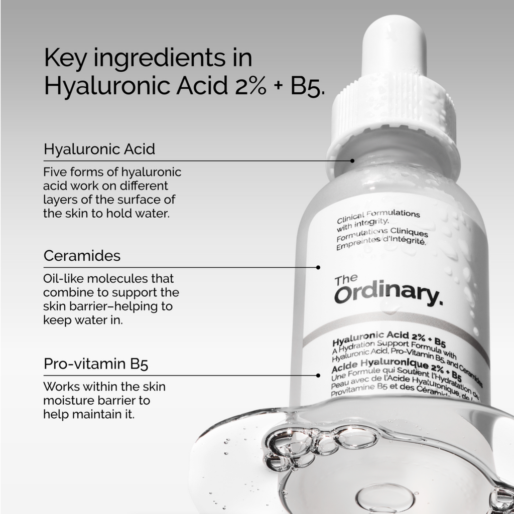The Ordinary Hyaluronic Acid 2% + B5 30ml