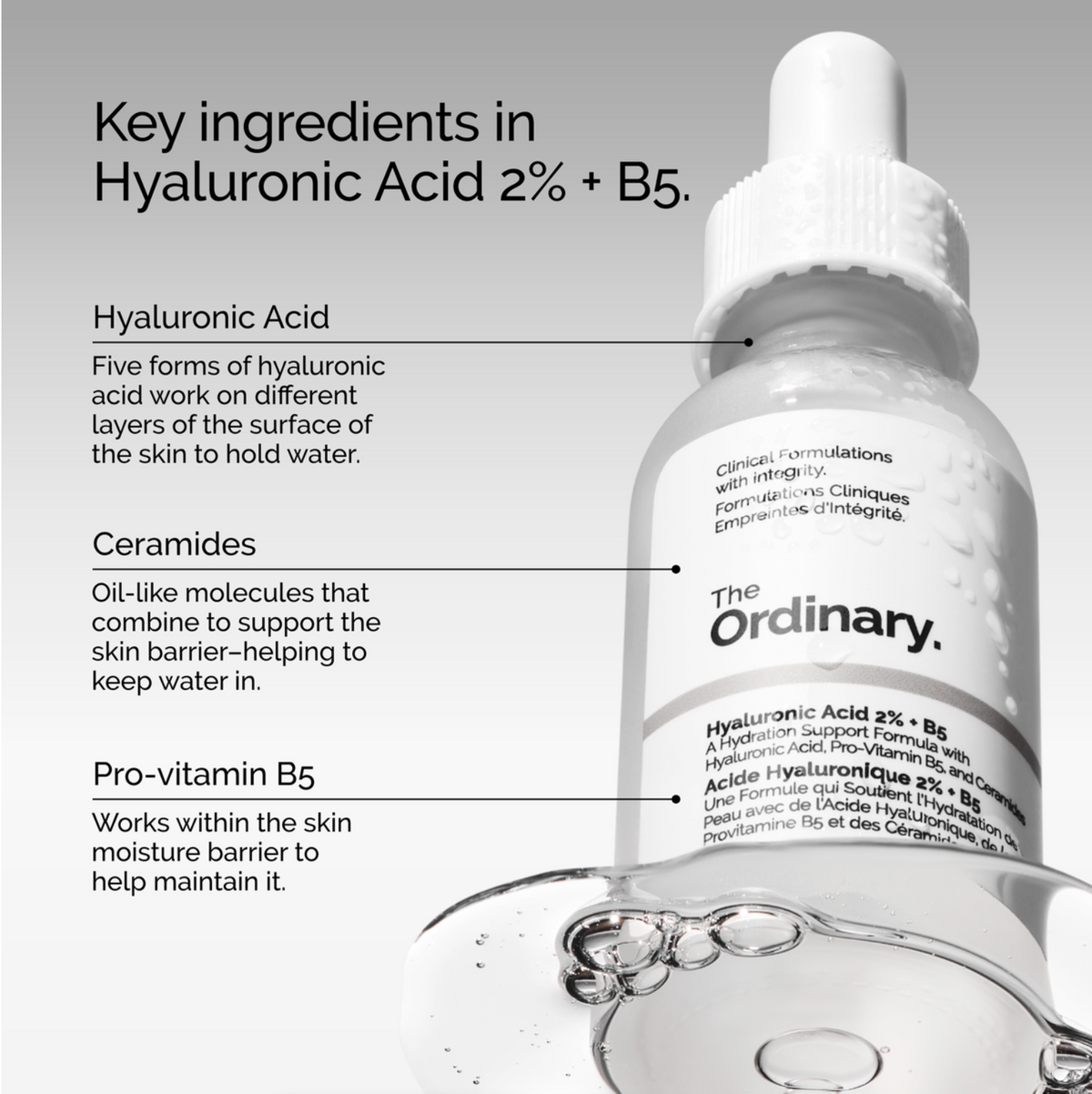The Ordinary Hyaluronic Acid 2% + B5 30ml