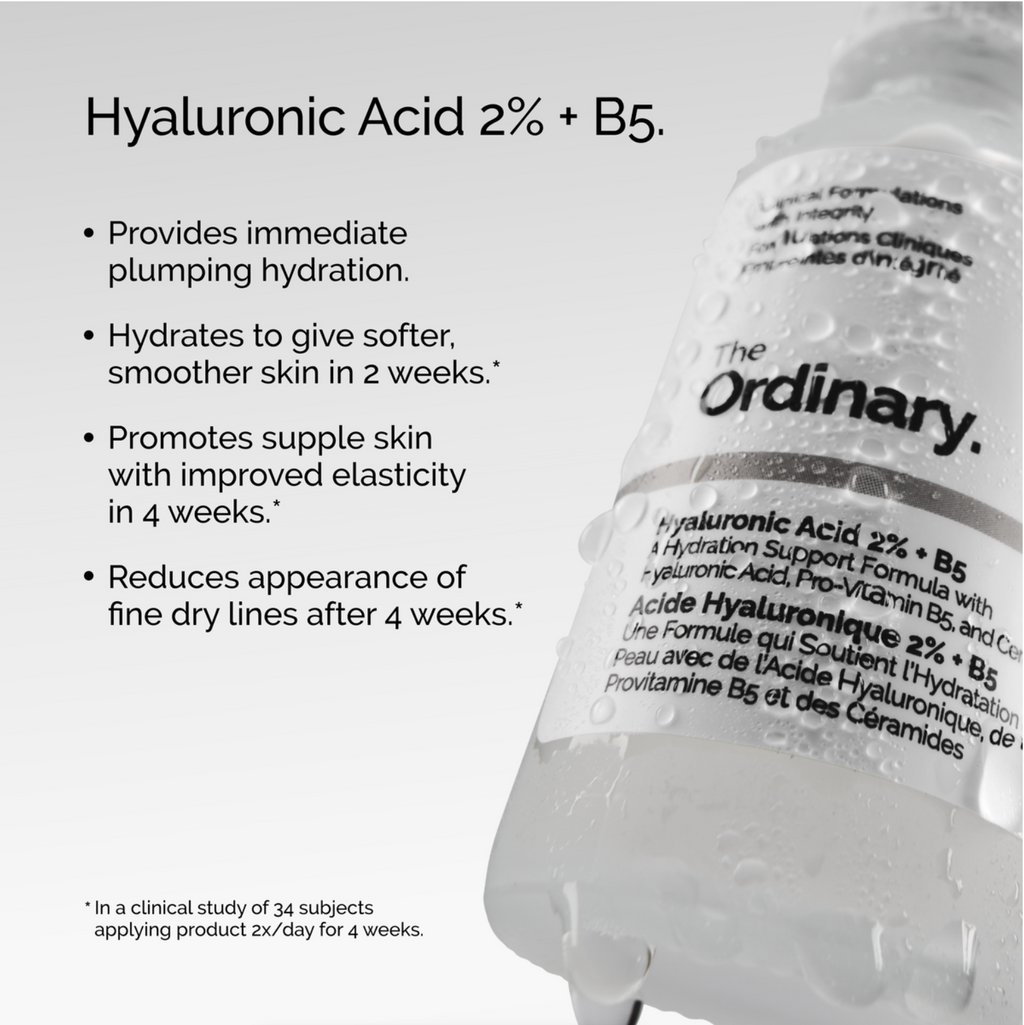 The Ordinary Hyaluronic Acid 2% + B5 30ml