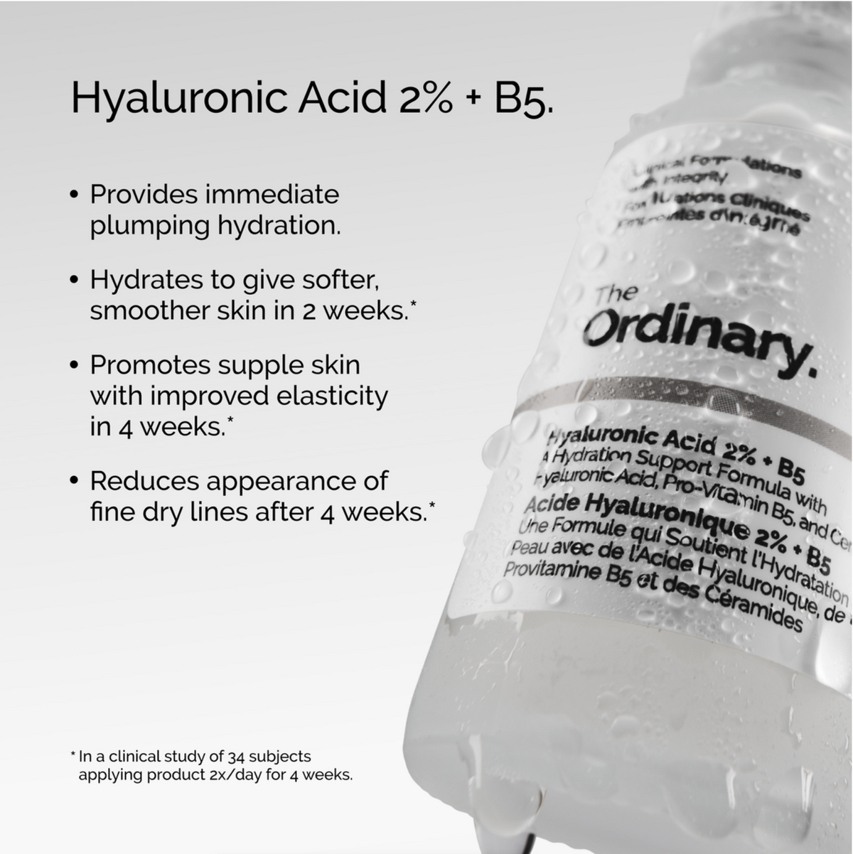 The Ordinary Hyaluronic Acid 2% + B5 30ml