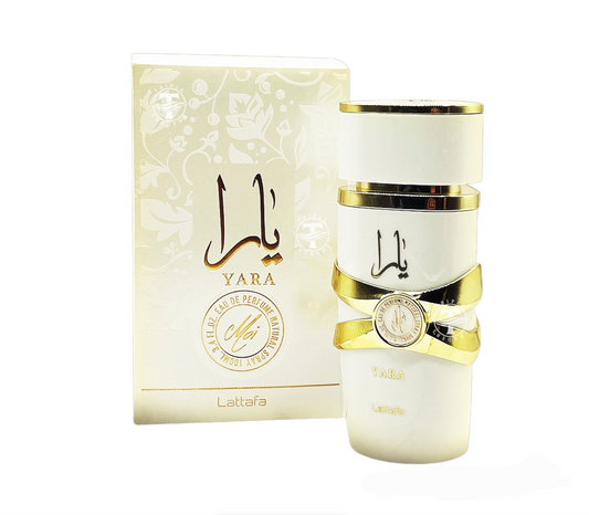 Yara EDP 100ml Perfume White/Gold By Lattafa