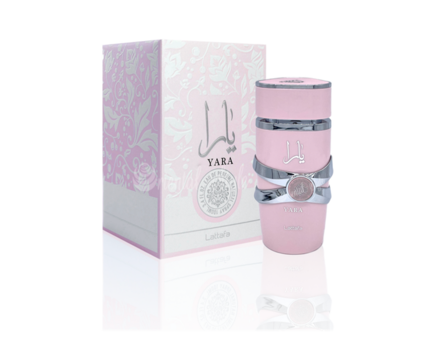 Yara EDP 100ml Perfume Pink By Lattafa