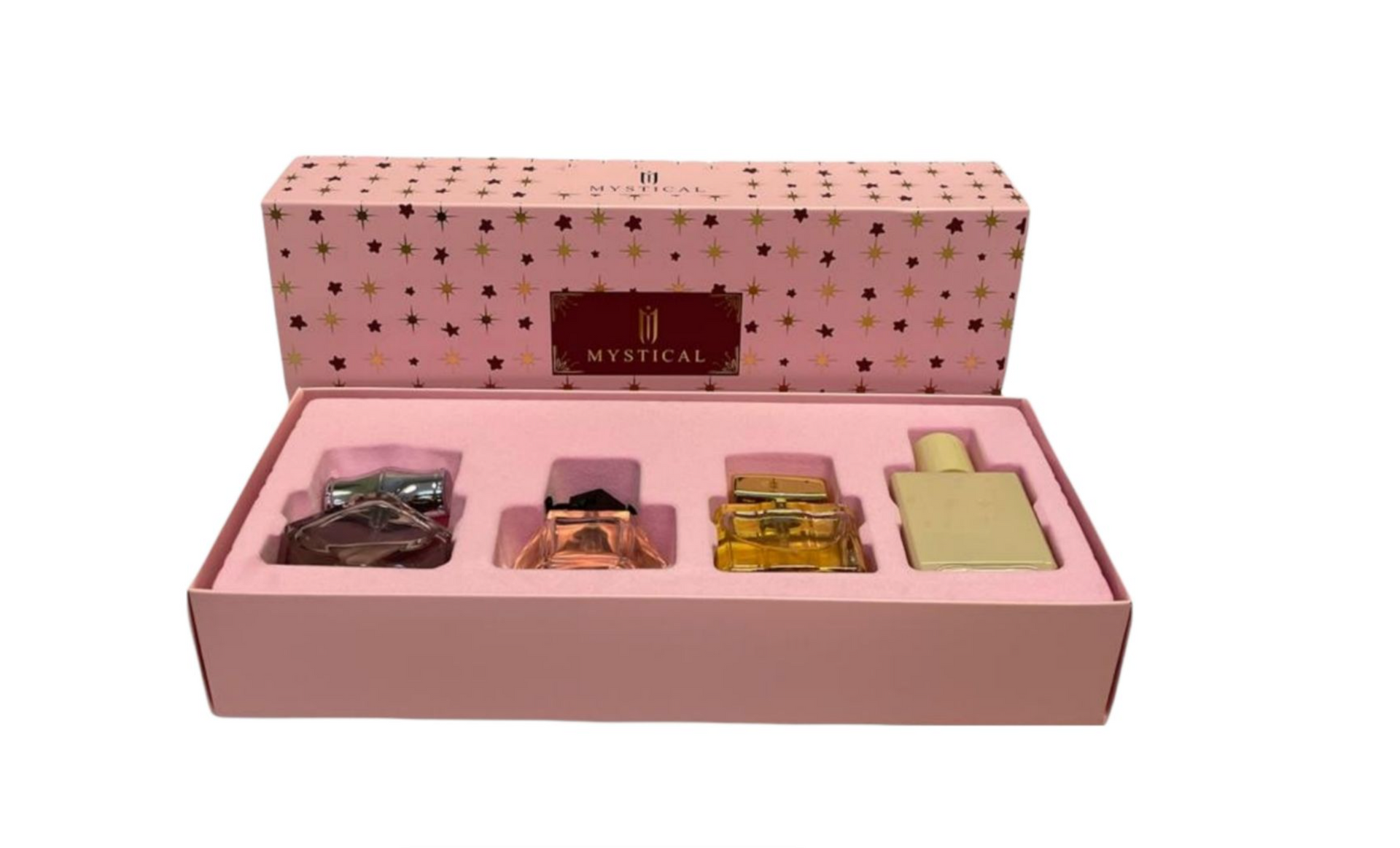 Mystical Pink Gift Perfume Set for Her - 30 ml x 4 – Yes You Online