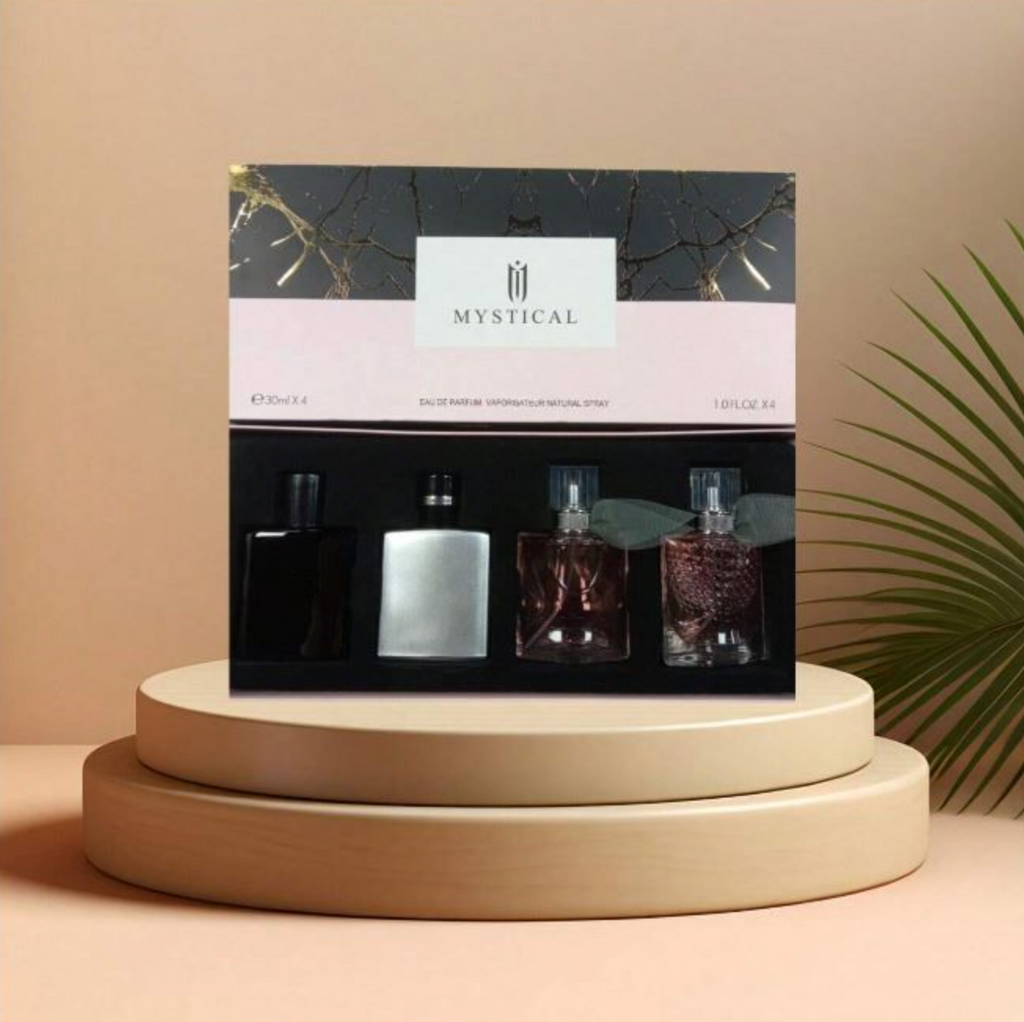 Mystical Perfume Gift set of 4 x 30ml Him/Her