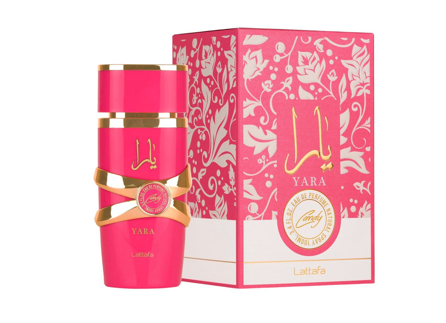 Yara Candy 100ml EDP by Lattafa