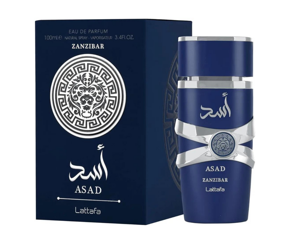 Asad Zanzibar 100ml EDP For Men By Lattafa / AAA Grade Replica