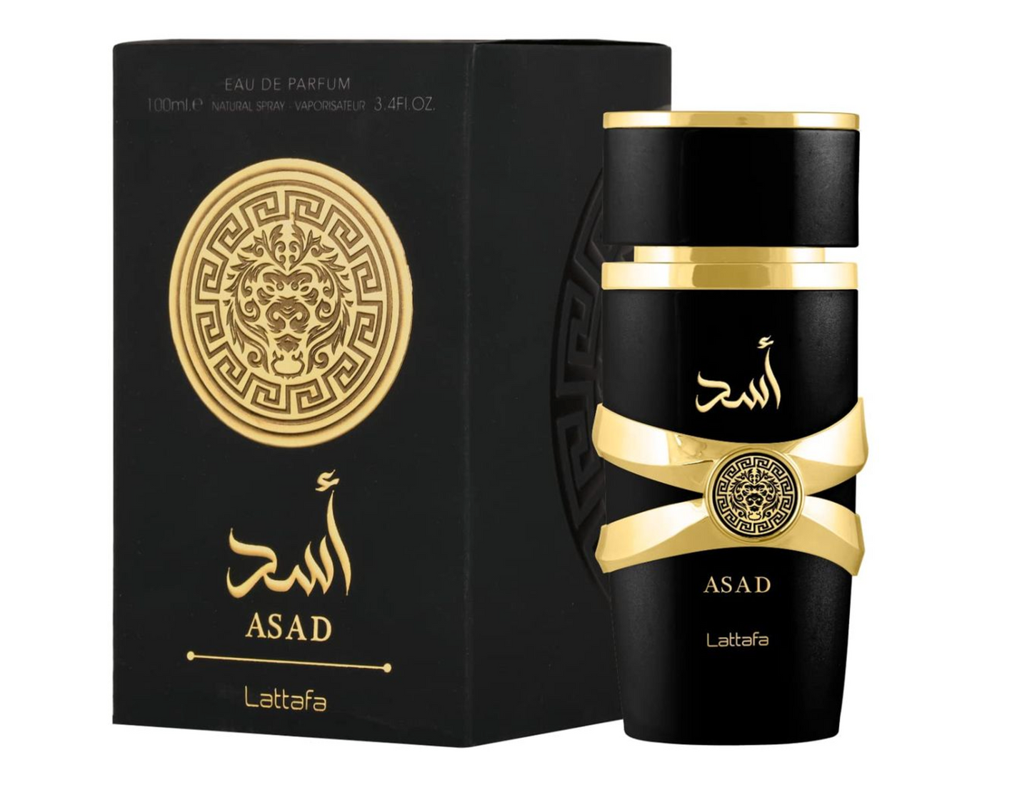 Asad 100ml EDP For Men By Lattafa