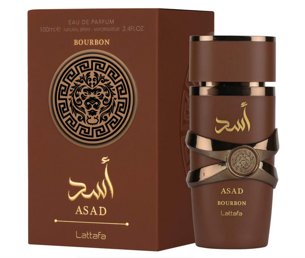 Asad Bourbon 100ml EDP For Men By Lattafa / AAA Grade Replica